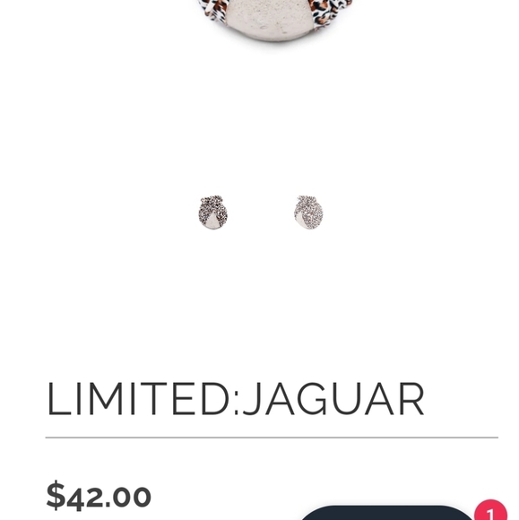 BLU TAYLOR Head turban babies, leopard print - Picture 5 of 5